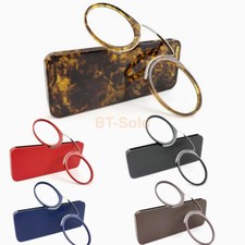 HOT Ultra Reading Glasses Nose