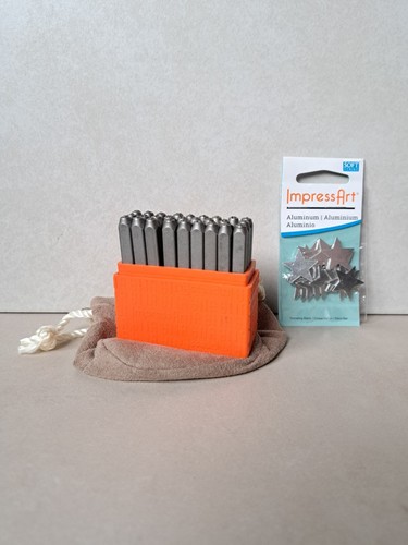 Impressart 3mm stamping - 3mm,