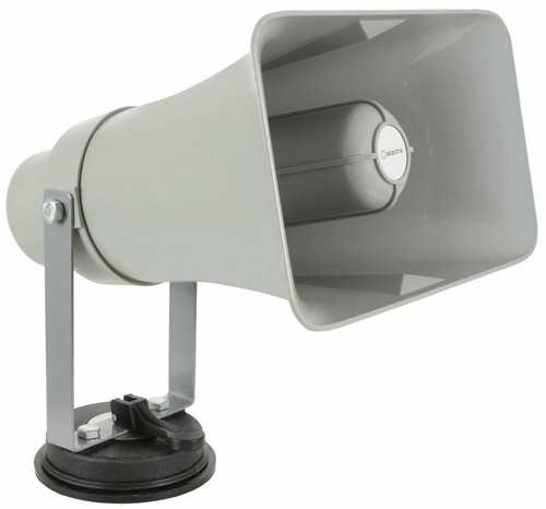 Sound siren horn - megaphone, mic