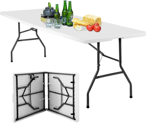 8ft picnic table folding - picnic,
