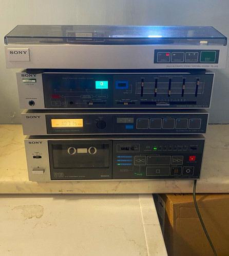 Vintage sony lbt - vintage, lbt-v10