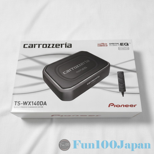Pioneer carrozzeria wx140da - pioneer, ts-wx140da
