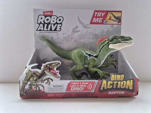 Robo alive dino action raptor - action,