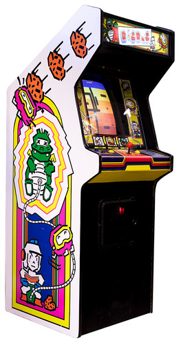 Dig dug quarter arcade - dig,