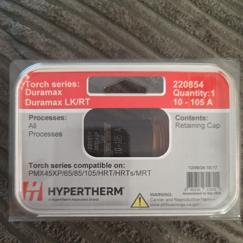 Hypertherm duramax rt - duramax,