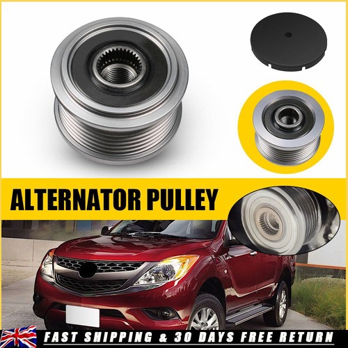 Overrunning alternator pulley - overrunning,