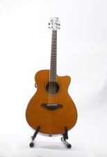 Yamaha FSC-TA-VT 6-String TransAcoustic Concert Cutaway Electric Guitar