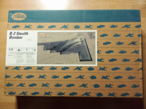 Testors 7571 2 stealth - 1:72,