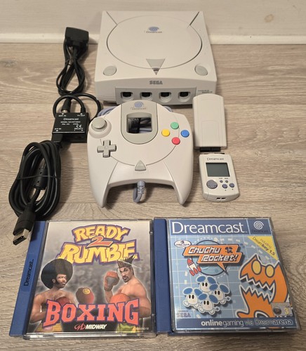 Sega dreamcast console bundle - sega,