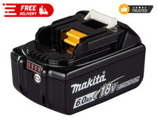 Makita 6ah 18v Power Tool Battery BL1860BX2 Li-lon Battery-Black Makita. New