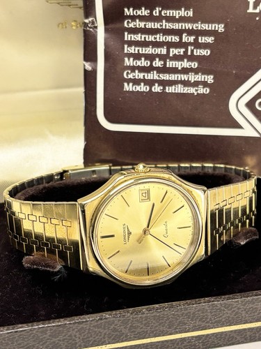 Longines vintage 1980 - longines,
