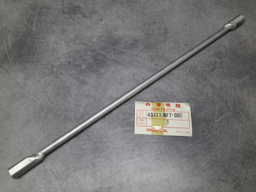 Brake rod rear - brake,