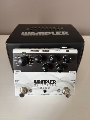 Wampler metaverse stereo - stereo, 11