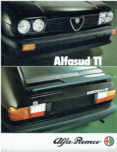 Alfa romeo alfasud ti - romeo, 1.5