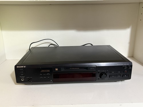Sony mds je520 - sony, hifi