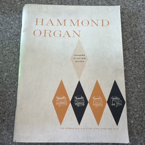 Hammond organ owner playing - organ, owner's