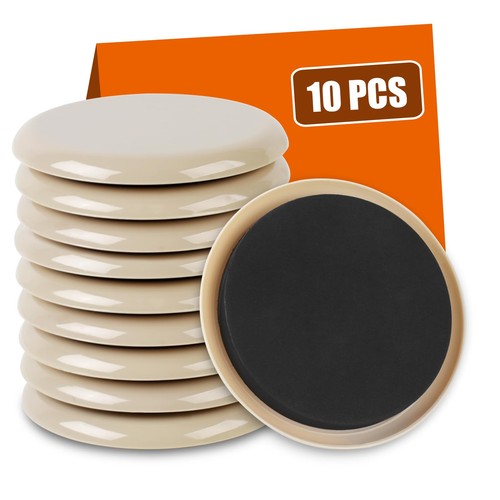 10pcs furniture sliders 3 - 10pcs,
