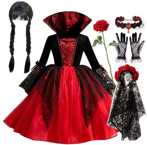 Girls ghost bride halloween - girls,