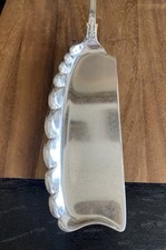 TIFFANY & CO Silver Plate FISH PASTRY Dessert SERVER Antique