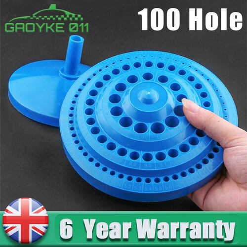 100 hole drill bit storage - hole,