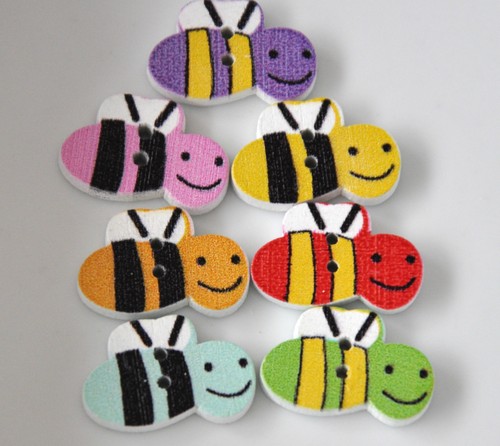 Multi coloured bees - , wasps