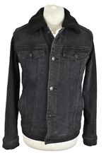 HOLLSITER Black Denim Jacket