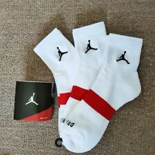 Nike Air Jordan 3 Pairs Everyday Max Ankle Socks Men's Size L 8-12 Sports Socks