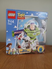 Lego Toy Story 7592 Buzz Lightyear Blue Box Variant BNISB