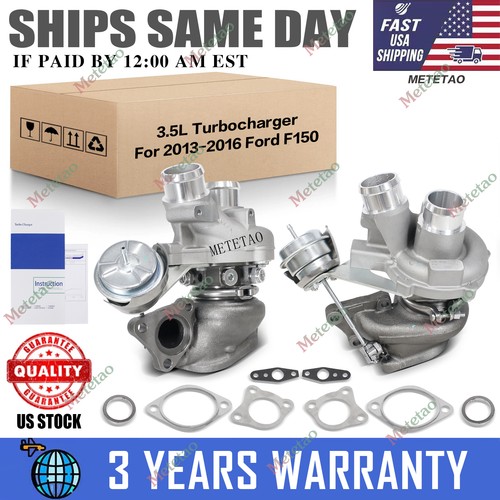 Left right turbo - charger, for