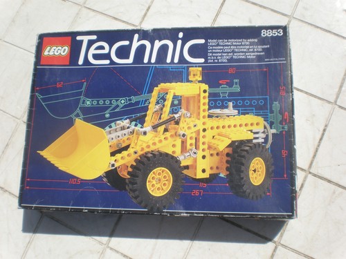 Lego technic 8853 loader not - lego,