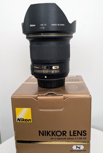 Nikon nikkor 20mm - nikon,