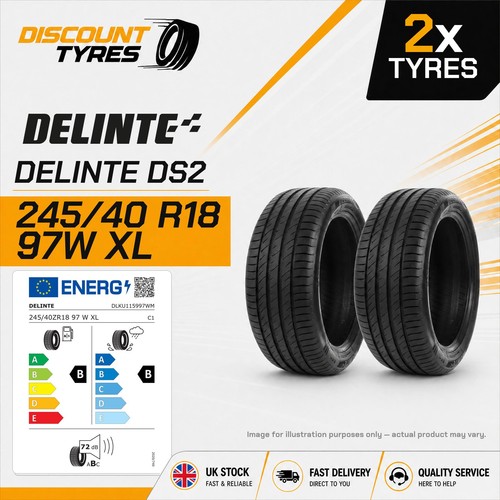 245 40r18 97w delinte ds2 - x,