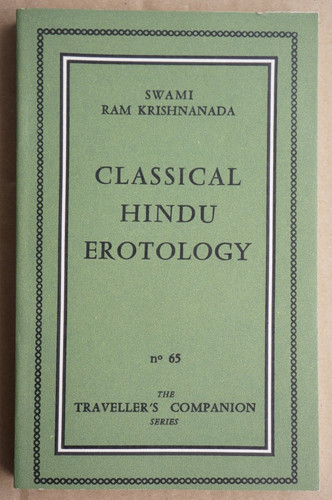 Classical hindu erotology - erotology, by