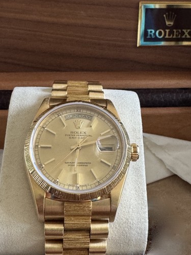 Rolex daydate bark - rolex, president
