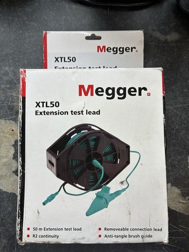 Megger xtl50 extension lead - extension,