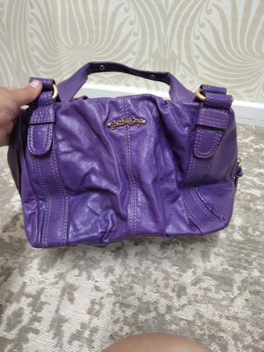 Large billy bag - large, purple