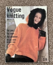 Vintage Vogue Knitting Book