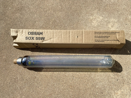 Osram 55w sox lamp - 55w,