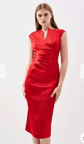 Karen millen red - millen, midi