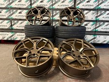 4x 19” BMW ALLOY WHEELS B M