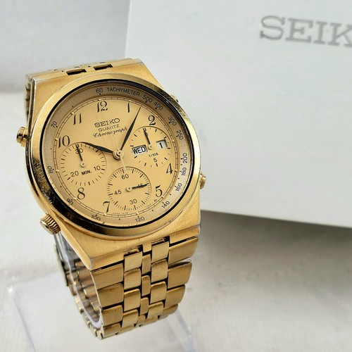 Rare vintage seiko chronograph - vintage,