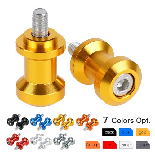 8mm swingarm spools sliders - swingarm,