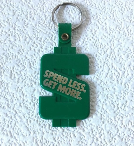 Vintage keychain dollar - vintage,
