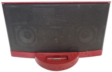 Bose SoundDock Series II Digital Music System Red Untested
