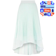 New Coast Amelia Mint Pleated
