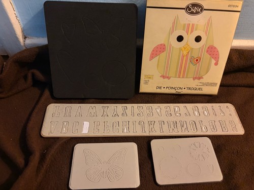 Sizzix die cuts - die,
