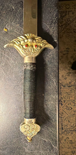 Decorative collectible sword - decorative,