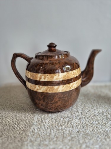 Vintage brown betty large - vintage,