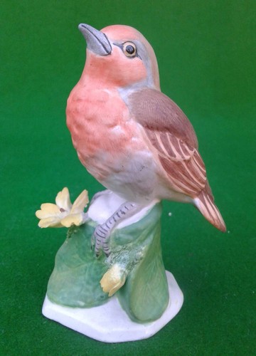 Crown staffordshire robin - crown,