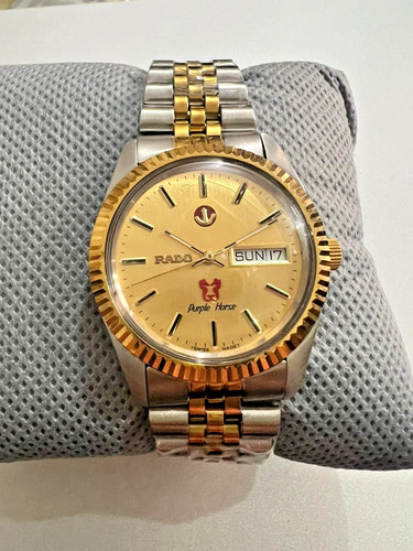 Rado purple horse two - rado,